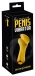 YNF - Penis Vibrator - Yellow photo-13