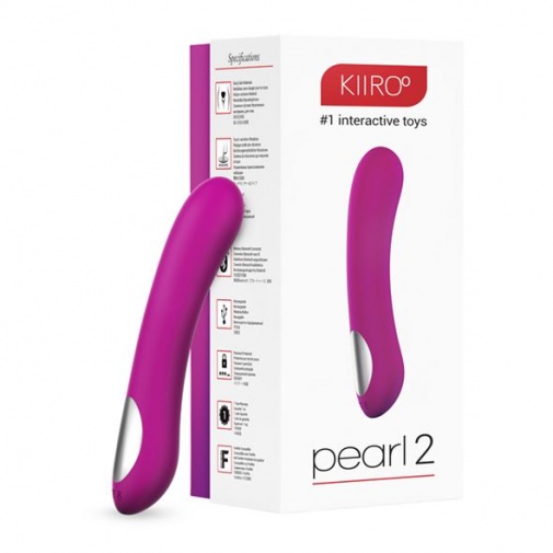 Kiiroo - Pearl 2 Teledildonic 震动器 - 紫色 照片