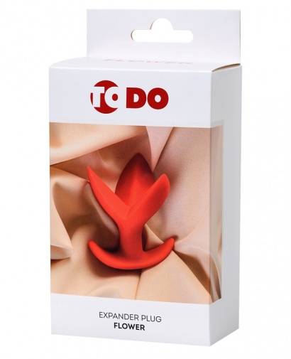 ToDo - Flower Expander Plug - Red photo