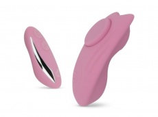 Easytoys - Buzzy Butterfly Vibe - Pink photo