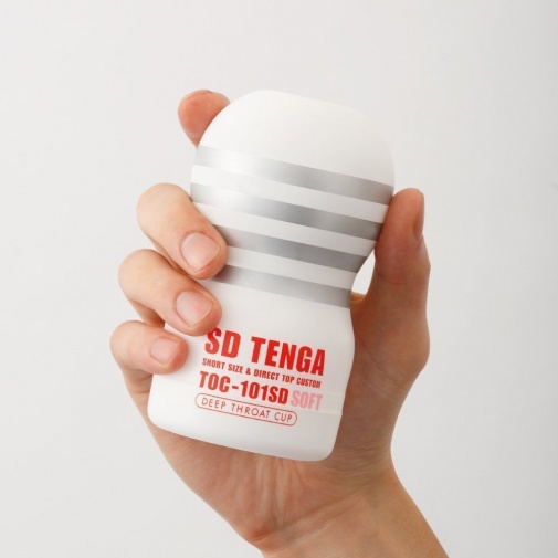 Tenga - SD Soft Deep Throat Mini Cup - White photo