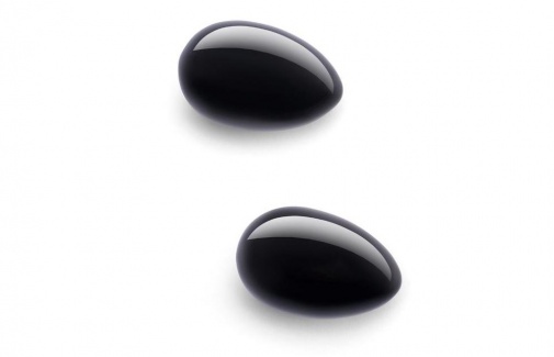 Le Wand - Crystal Yoni Eggs - Black Obsidian photo