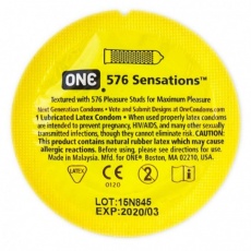 One Condoms - 576 Sensations 1 pc photo