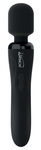 Wanachi - 全身适用 充电式震动按摩器 - 黑色 照片