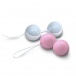 Lelo - Luna Beads - Petal Pink/Powder Blue photo-3
