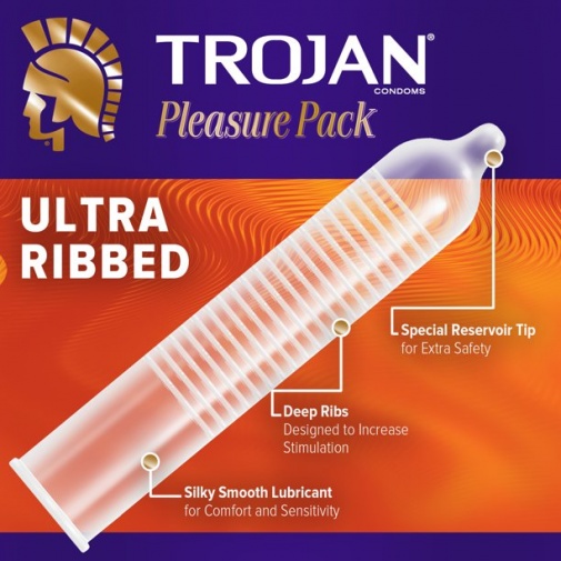 Trojan - Pleasure Pack 3's photo
