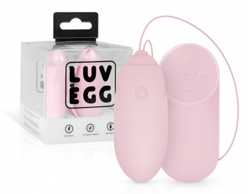 Luv Egg - Vibro Egg w Remote Control - Pink photo