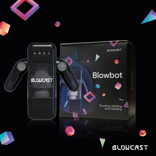 Blowcast - Blowbot 電動飛機杯 照片