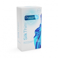 Pasante - Silk Thin Condoms 12's Pack 照片