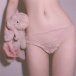 Costume Garden - GB-636 兔子內褲 中碼 - 粉紅色 照片-2