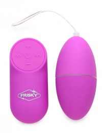 Frisky - 28X Scrambler Vibrating Egg - Purple photo