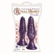 Royal Hiney - Pawns Anal Plugs Set - Purple photo-2