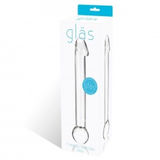 Glas - G-Spot 7″ Curved Glass Stimulator photo