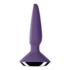 Satisfyer - Plug-ilicious 1 Vibrator - Purple photo