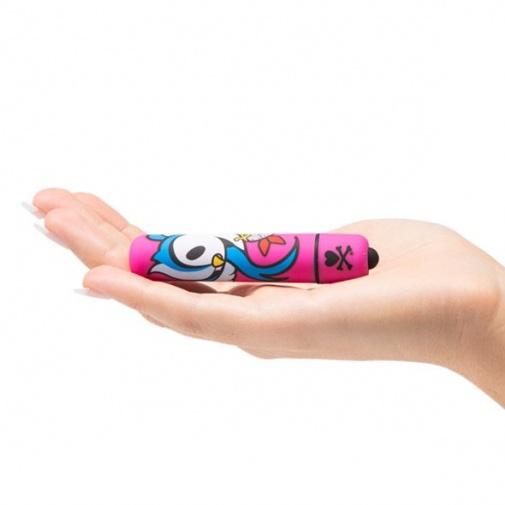 Tokidoki - Mini Bullet Vibrator - Pink Perch photo