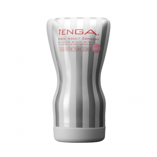 Tenga - 软管飞机杯－白色柔软型 (最新版) 照片