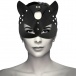 Coquette - Mask w Cat Ears - Black photo-2