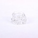 Chisa - Beaded Cock Rings - Clear photo-3