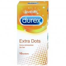 Durex - Extra Dots 10's Pack 照片