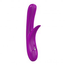 Ovo - K4 Rabbit Vibrator - Violet photo