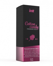 INTT - Cotton Candy Warming Massage Gel - 30ml 照片
