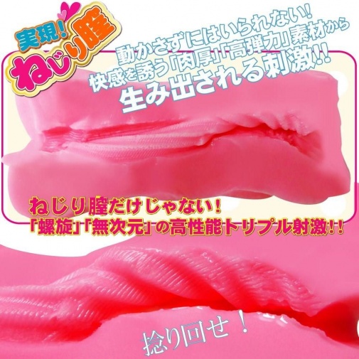  Ride Japan - 256克真正的小穴粉红色手淫器 照片