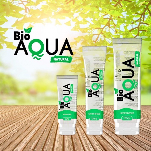 BioAqua - 天然水性润滑剂 - 50ml 照片