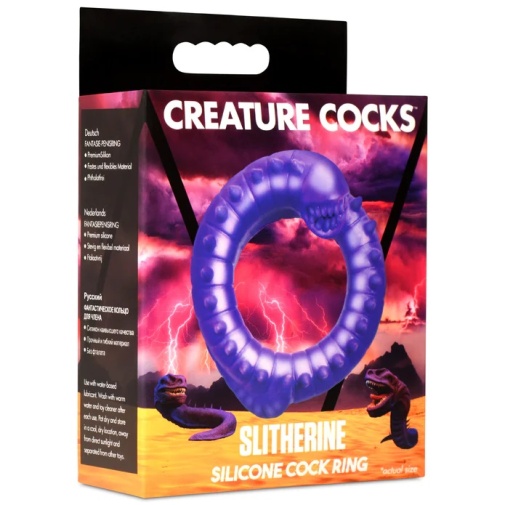 Creature Cocks - 毒蛇阴茎环 照片