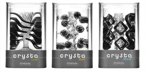 Tenga - Crysta - 流葉自慰器 照片