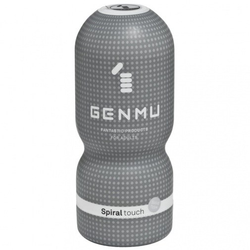 Genmu - 螺旋吸吮真妙杯 - 灰色 照片