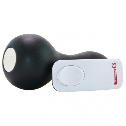 The Screaming O - Charged Moove Remote Control Vibe - Black photo