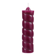 NPG - Rope Flame Candle L - Blood Red photo