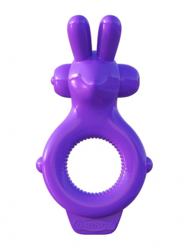 Pipedream - Ultimate Rabbit 震動環 - 紫色 照片