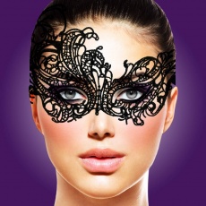 Rianne S - Soiree - Mask IV Violaine - Black photo