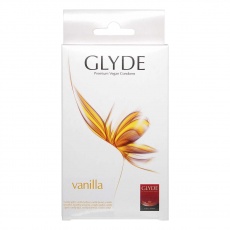 Glyde Vegan Condom Vanilla 10's Pack photo