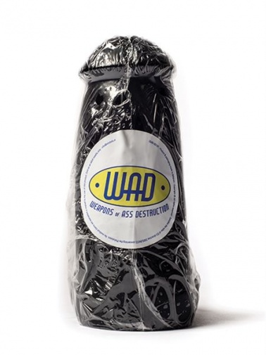 WAD - Conqueror Dildo - Black photo