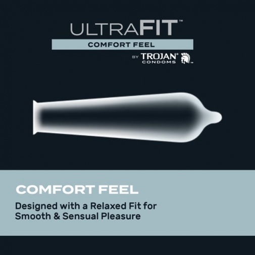 Trojan - Ultra Fit Comfort Feel 10's Pack photo