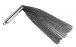 MT - Aluminum Flogger w Anal Plug - Black photo-3