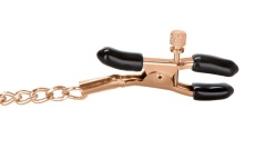 CEN - Entice Tiered Intimate Clamps - Gold photo