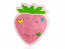 Play & Joy - 情趣口交润滑液 草莓味  - 15ml 照片