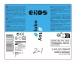 Eros - 2 合 1 玩具兼容水性润滑剂 - 100ml 照片-2