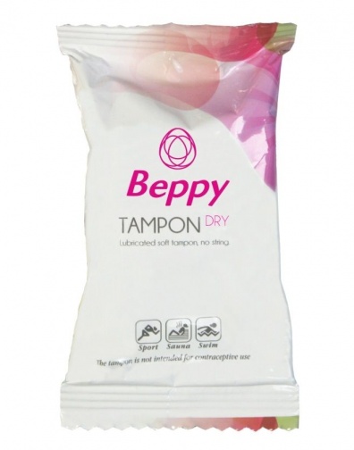 Beppy - Soft & Comfort Dry Tampons 8's Pack photo