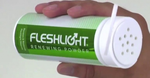 Fleshlight - 玩具清洁粉末 - 118ml 照片