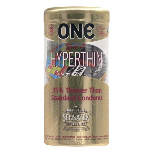 One Condoms - Hyperthin  安全套 12片装 照片