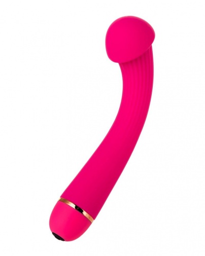 A-Toys - 20模式柔軟震動棒 - 粉紅色 照片