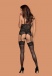 Obsessive - Bondea Stockings - Black - L/XL photo-4