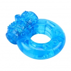 Chisa - 震動陰莖環兩個裝 - 藍色 照片