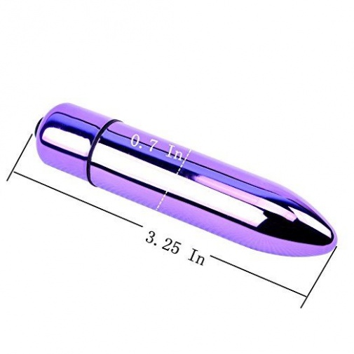 Chisa - Hi-Basic 金属子弹震动器 - 紫色 照片