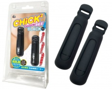 A-One - Tic Chic Bee Vibrating Nipple Clamps - Black photo