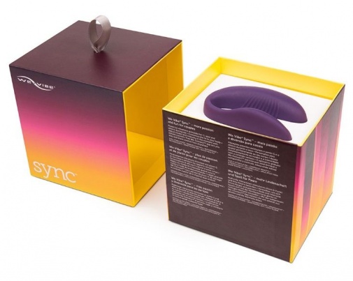 We-Vibe - Sync雙爵情侶同步震動器 - 紫色  照片